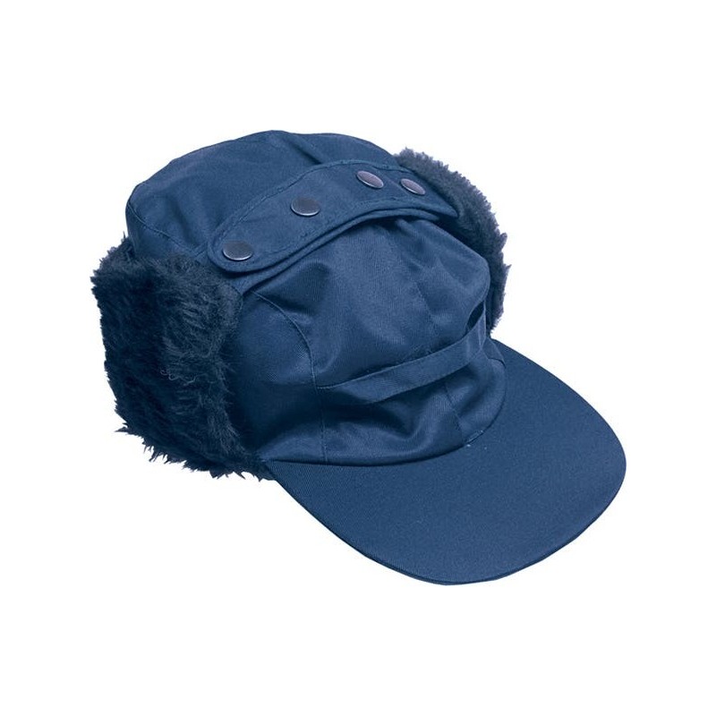 Шапка BEAVER TOP тъмно синя