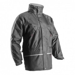 Полушуба ISA черна