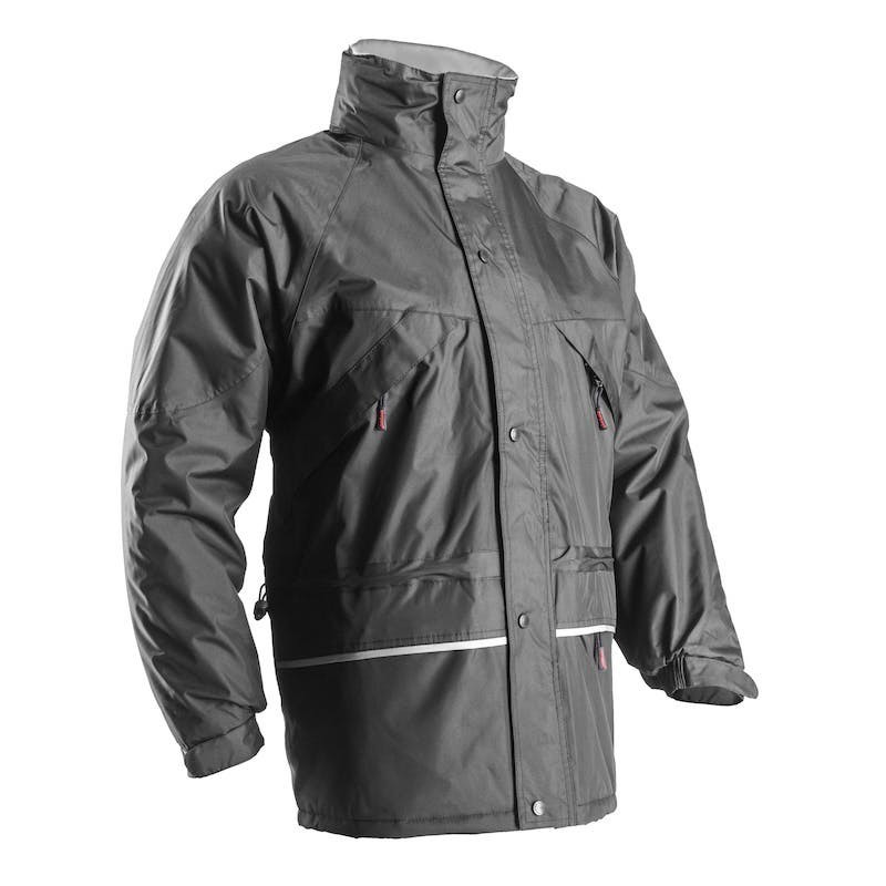 Полушуба ISA черна