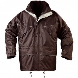 Полушуба 3 en 1 ISA черна