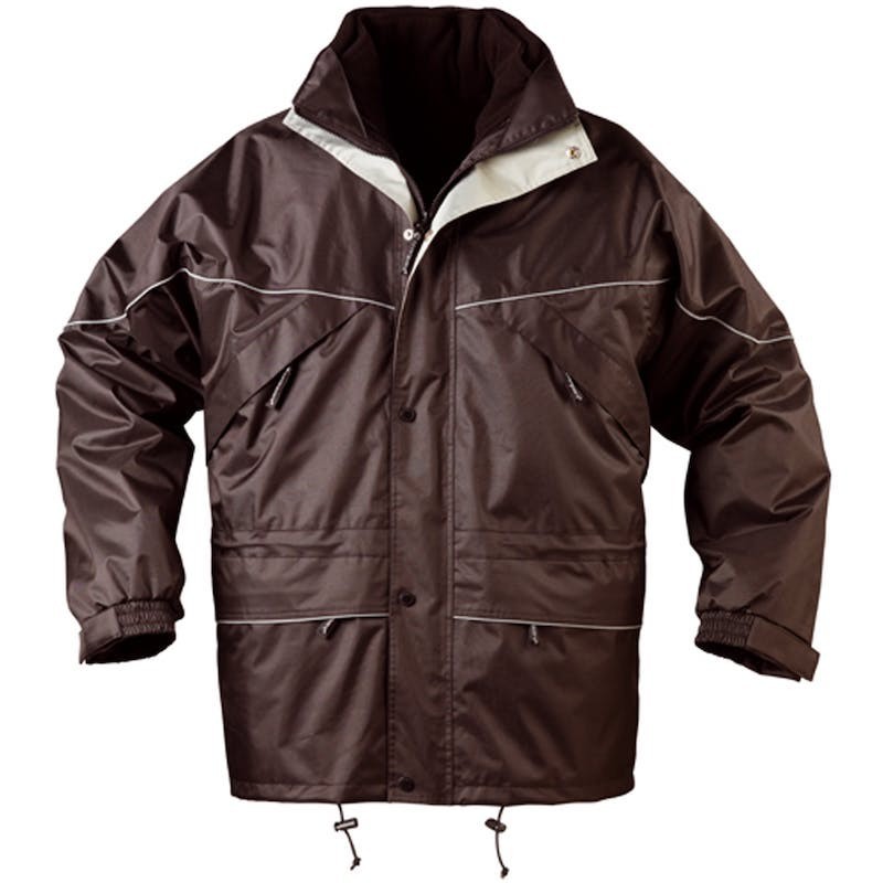 Полушуба 3 en 1 ISA черна