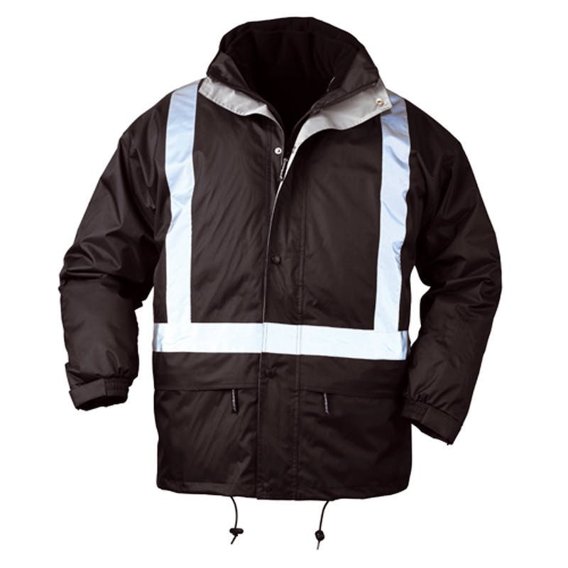 Полушуба 4 en 1 BODYGUARD II черна