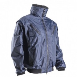 Яке 2 en 1 ZEFLY тъмно син