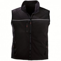 Елек Softshell със светлоотразяващ кант GILET YANG REFLEX