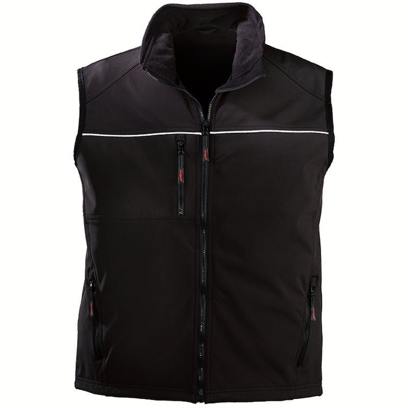 Елек Softshell със светлоотразяващ кант GILET YANG REFLEX