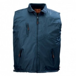 Елек с две лица LEMAN тъмно син