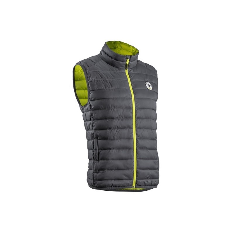 Елек KUMA с качулка жълт