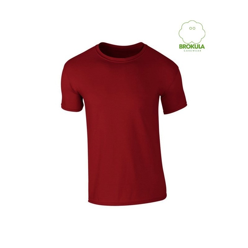 Тениска с къс ръкав BROKULA VIS червена