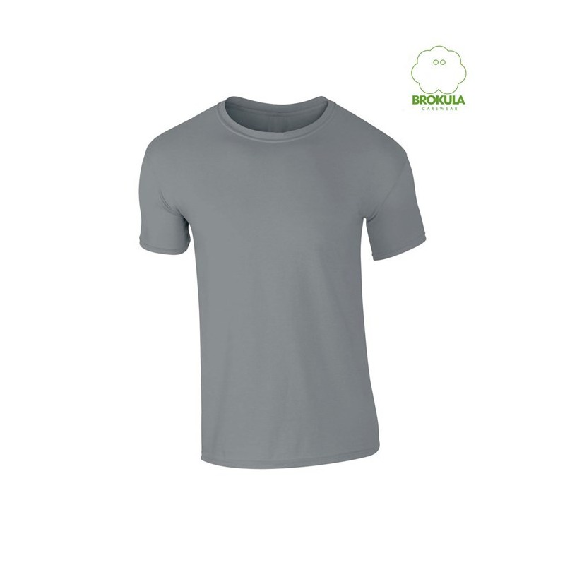 Тениска с къс ръкав BROKULA VIS сива