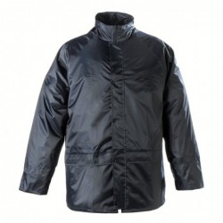 Парка за дъжд от полиамид тъмно син