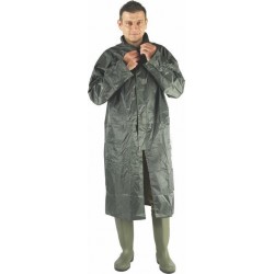 Манто за дъжд  зелен