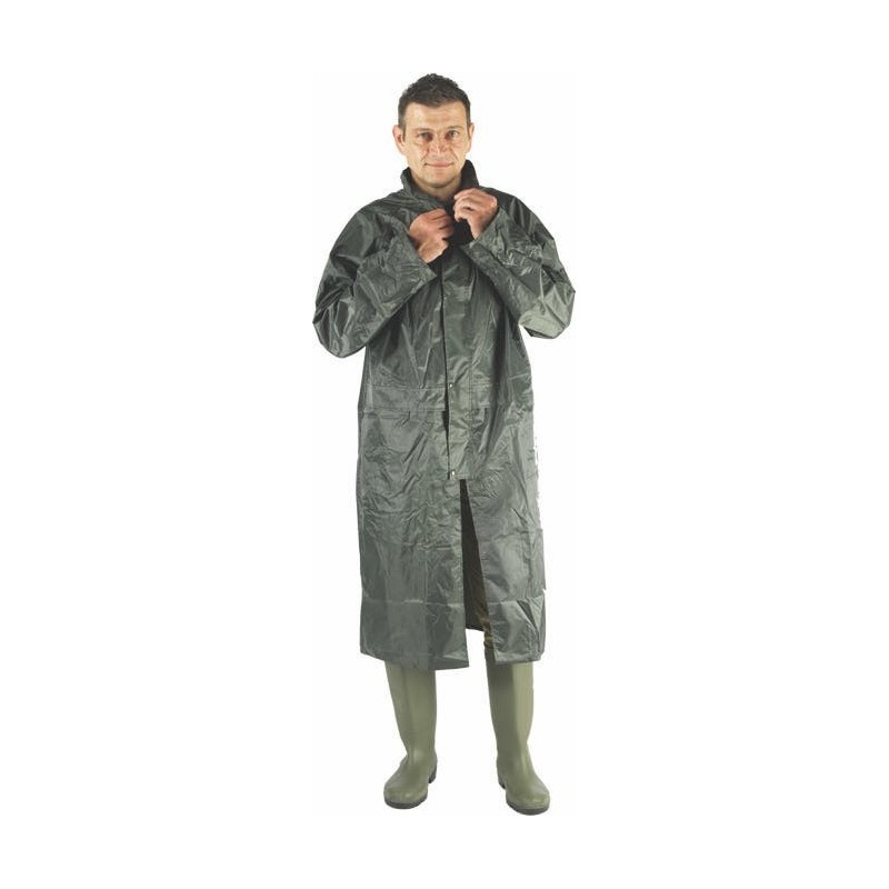 Манто за дъжд  зелен