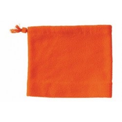 Шапка-шал COVERHEAD оранжев флуоресцентен