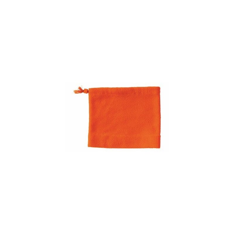 Шапка-шал COVERHEAD оранжев флуоресцентен