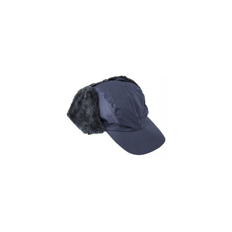 Шапка зимна WARM CAP синя