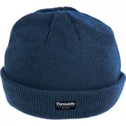 Шапка плетена SAILOR CAP тъмно син    Thinsulate™ 3M