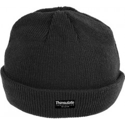 Шапка плетена SAILOR CAP черен   Thinsulate™ 3M