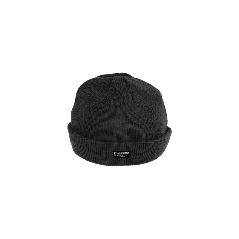 Шапка плетена SAILOR CAP черен   Thinsulate™ 3M