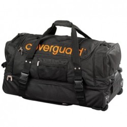 Чанта на колелца черна