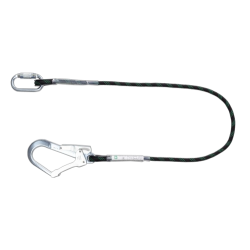 Въже с кука и карабина