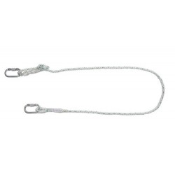 Регулируемо въже с карабини,2м