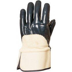 Ръкавици защитни за тежка работа нитрил